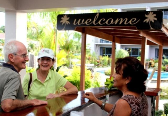 Amanaki Hotel Apia Ngoại thất bức ảnh