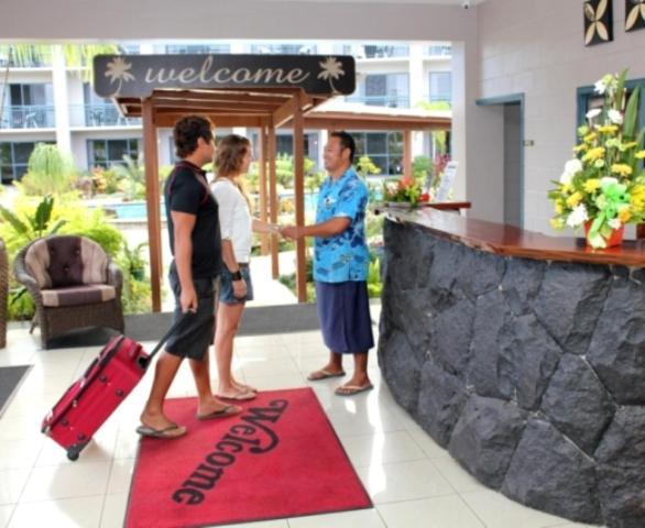 Amanaki Hotel Apia Ngoại thất bức ảnh