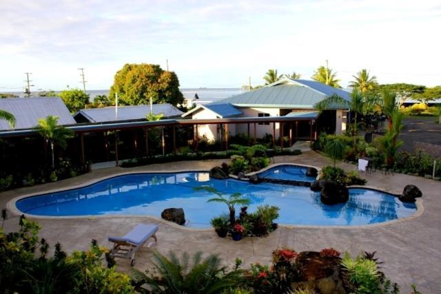 Amanaki Hotel Apia Ngoại thất bức ảnh