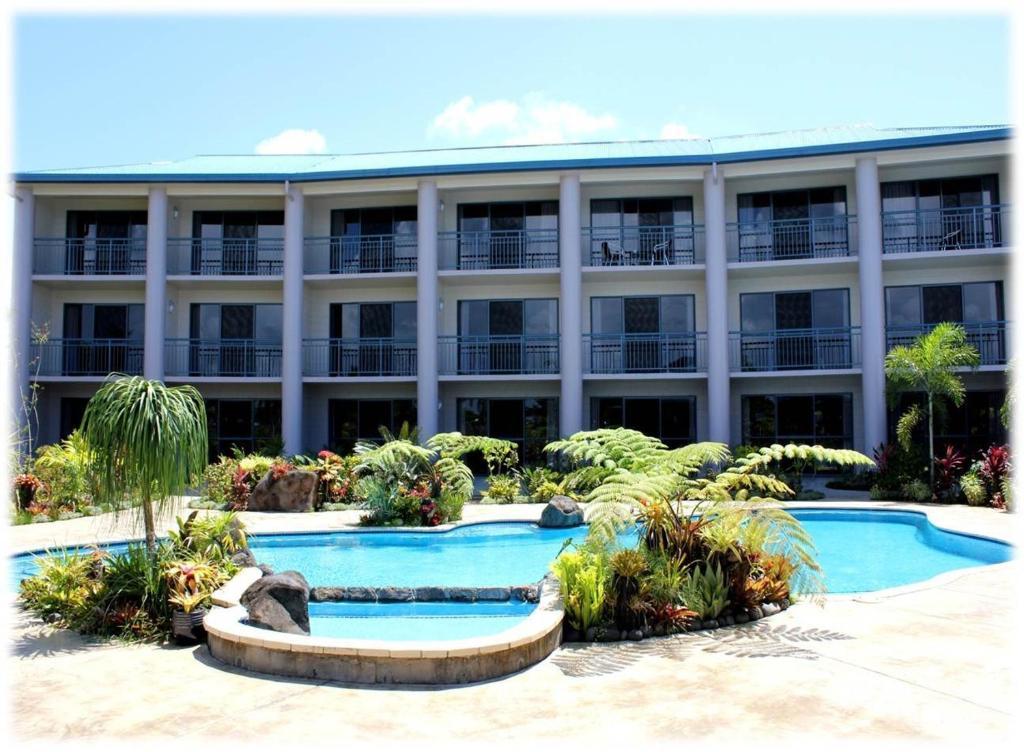Amanaki Hotel Apia Ngoại thất bức ảnh