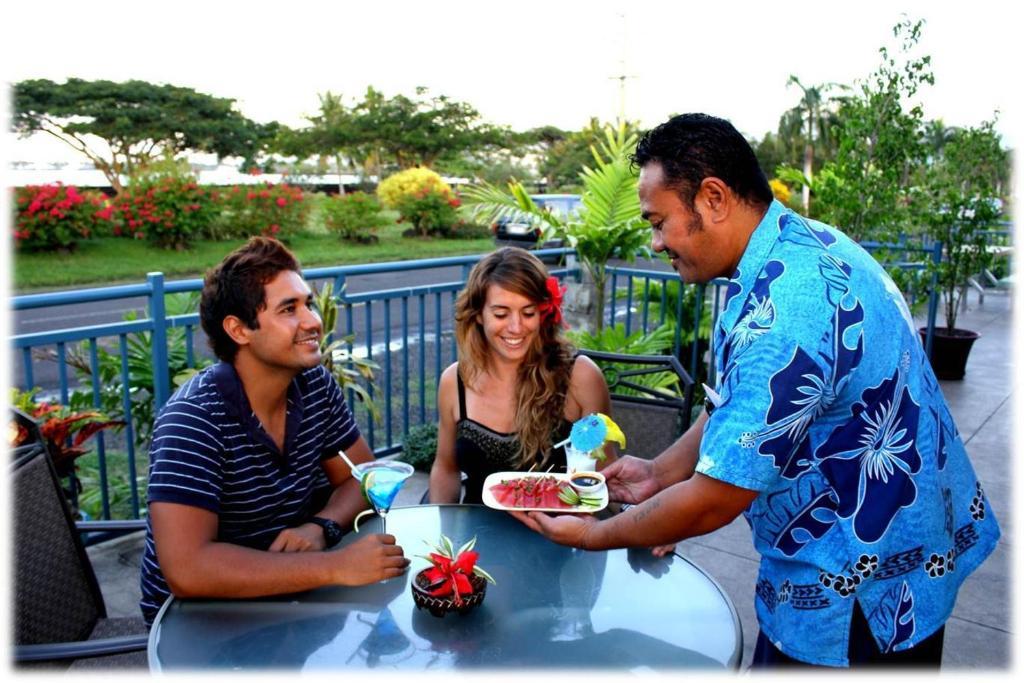 Amanaki Hotel Apia Ngoại thất bức ảnh