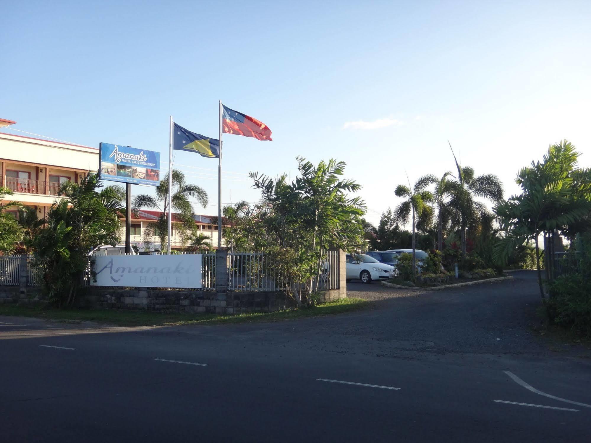 Amanaki Hotel Apia Ngoại thất bức ảnh