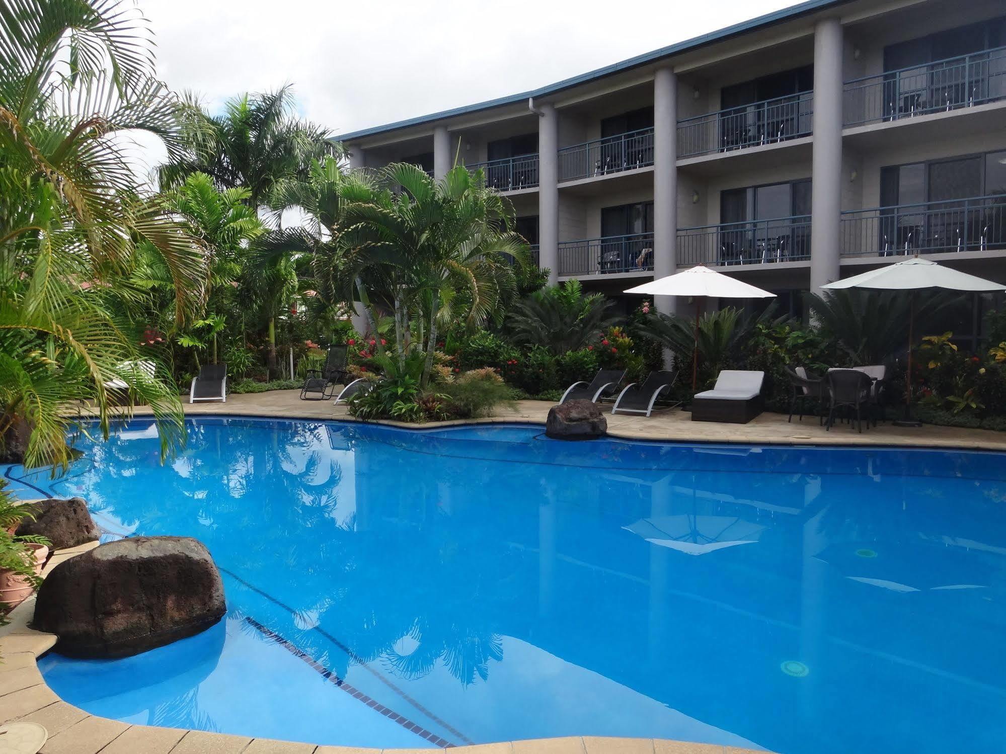 Amanaki Hotel Apia Ngoại thất bức ảnh